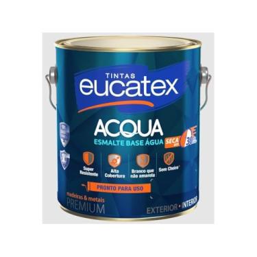 Imagem de Esmalte Base Água Acqua Branco 3,6l - Eucatex
