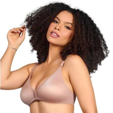 Imagem de Sutiã Básico Confortável Duloren 121519, Castanha, G