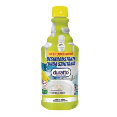Imagem de Limpador Desincrustante para Louca Sanitaria 500ml Duratto