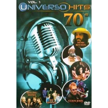 Imagem de DVD Universo Hits Sucessos dos Anos 70 Volume 1 Original - RHYTHM AND 