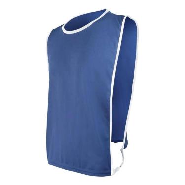 Imagem de Kit Com 5 Coletes Futebol/Futsal Com Helan Marinho