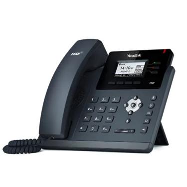 Imagem de Telefone Ip Yealink Sip T40P 3 Linhas LCD 3 Contas SIP - Sem fonte