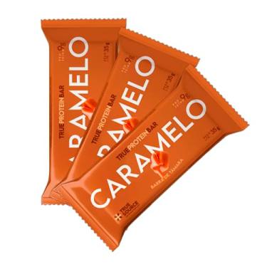 Imagem de Kit 3X: True Bar Protein Caramelo True Source 35g