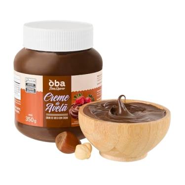 Imagem de Oba Bem Querer Creme de Avelã com Cacau, 350g, Textura Cremosa, Importado