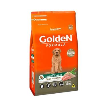 Imagem de Ração Fórmula Cães Adultos Frango Golden 3Kg