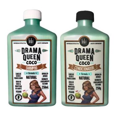 Imagem de Lola Cosmetics Drama Queen Coco Kit  Shampoo + Condicionador - Lola Fr