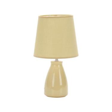 Imagem de Luminária Abajur De Cerâmica Pottery 37Cm E-27 - Taschibra