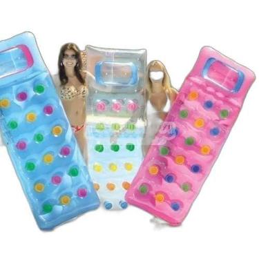 Imagem de Colchao Inflavel Solteiro Bronzeador Com Porta Copos - Bestway