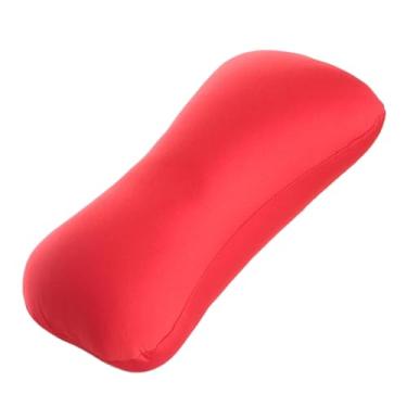 Imagem de Travesseiro de pescoço de microcontas, travesseiro de pescoço de microcontas para dormir, almofada de apoio de cabeça portátil para acampamento, viagem, avião, , cama,