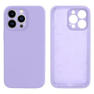 Imagem de Capinha Compativel com iPhone 13 Pro Max Com Proteção de Câmera em Silicone com Interior Aveludado