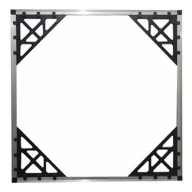 Imagem de Kit Contramarco E Guaniçâo Esquadrias Brasil 1000X1000 Br - Esquadria 