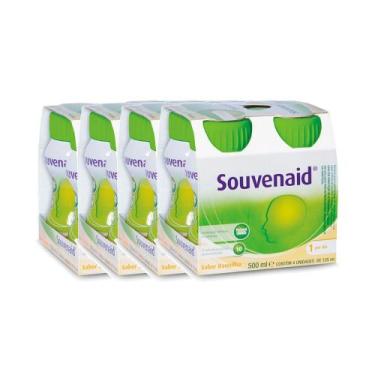 Imagem de Kit 4 Souvenaid Baunilha com 4 Unidades de 125ml cada