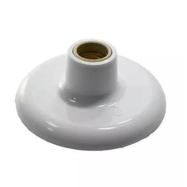 Imagem de Plafonier Red Pvc Soq Porc Branco - Bruno Acabamentos