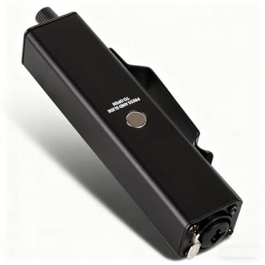 Imagem de QudosXy Amplificador de fone de ouvido intra-auricular profissional, preto, circuito de baixo ruído embutido, qualidade de áudio de alta potência para fones de ouvido de 8 a 600 euros (fydzP2)