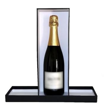 Imagem de Kit 5 De Caixa Cartonada Para Vinho 31X8X9