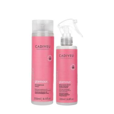 Imagem de Kit Cadiveu Profissional Essentials Glamour Shampoo e Fluído (2 produt