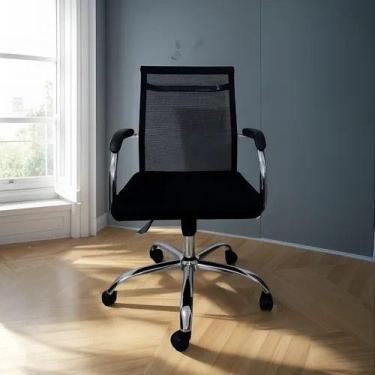 Imagem de Cadeira Escritório Giratória Alabama Diretor Sistema Relax Ref. 590601