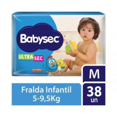 Imagem de Fralda Babysec Galinha Pintadinha Ultrasec M Mega 38 Un Conforto,Prote