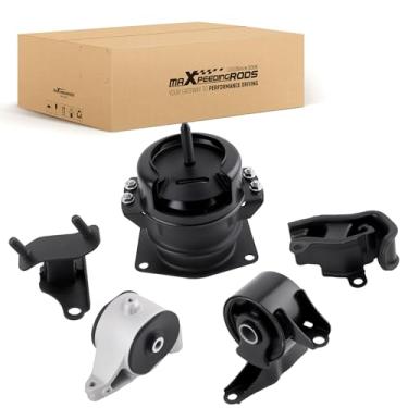 Imagem de maXpeedingrods Engine Motor Mount Transmission Mount Kit for Acura Mdx 2001-2002, for Honda Pilot 2003-2005 3.5L Replace A4519HY A4551 A6579 A4523 A6582