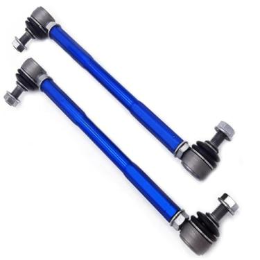 Imagem de STICHLER X253012 9,84-11,81' M12 Modificado Barra estabilizadora estabilizadora frontal 2 peças esquerda e direita alumínio auto-ajustável 360 graus giratório com comprimento e ângulo de manutenção