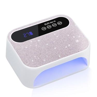 Imagem de TARSHYRY Lâmpada Led para Unhas, 42 Chips de Lâmpada Led, Cura Rápida Com Sensor Infravermelho Inteligente, Função de Toque para Esmalte Em Gel para Casa e Salão de Beleza (Plugue UE)