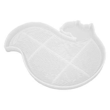 Imagem de Cuofyunl silicone esquilo bandeja molde macio elástico flexível reutilizável bandeja caixa de armazenamento diy molde de fundição de resina