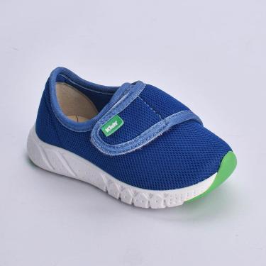 Imagem de TENIS KIDY EQUILIBRIO AZUL ROYAL/VERDE Kidy