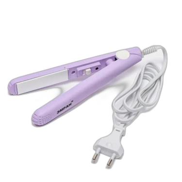 Imagem de Chapinha Mini Azul E Rosa Alisadora Cabelo Portatil