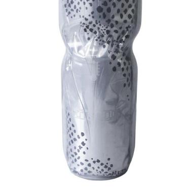 Imagem de Garrafa Térmica Ciclismo Caramanhola 700ml TRUE ICE+suporte, Branco