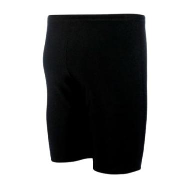 Imagem de Bermuda de Natação, Speedo, Xtra, Lycra Lisa com Lateral Jammer, tamanho GG3 - Preto