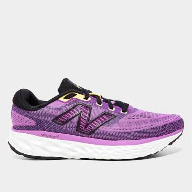 Imagem de Tênis New Balance Fresh Foam X Evoz V4 Feminino, Violeta, 37