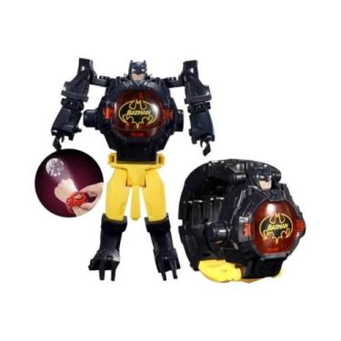 Imagem de Marvel Homem Aranha Batman Relógio Infantil Anime Brinquedo Infantil B