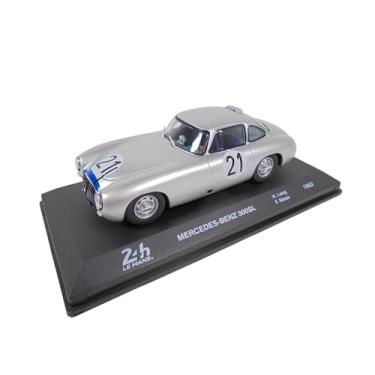 Imagem de OPO 10 - Le Mans 1/43 Mercedes-Benz 300SL Model Car - 1952 Winner Lang Riess - ALA061