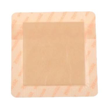 Imagem de Curativo De Espuma De Silicone PU Estéril E Impermeável 5 Peças Para P