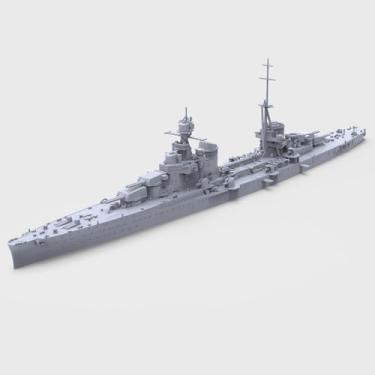 Imagem de MRY-SFW Kit de modelo militar 1/2000 Itália Trento-Class Heavy Cruisers RN Bolzano, linha de água 1937