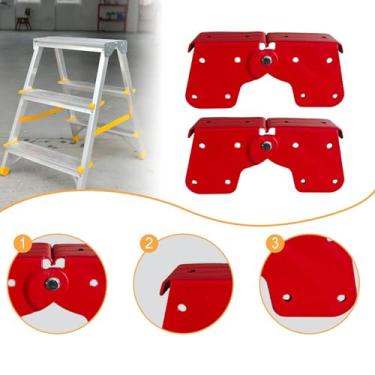 Imagem de predolo 2 Dobradiças de Abaixamento para Escada de Sótão - Fáceis de Instalar, Dobradiça Plana