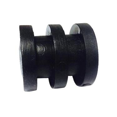 Imagem de Roldana Plástica 2 Ranhuras - FERRAGENS FTTH - FERRAGENS PARA PROVEDOR