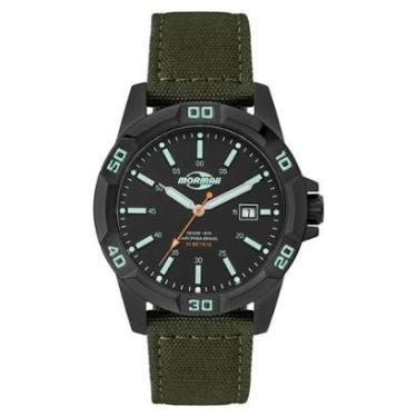 Imagem de Relógio Mormaii Masculino Steel Basic Preto - MO2317AF/2P-Masculino
