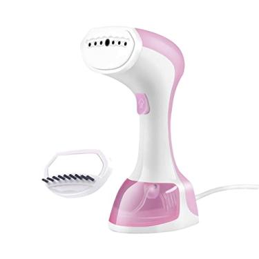 Imagem de 1200W Vaporizador de Roupas Portátil 2 em 1 Vertical e Horizontal Removedor Rugas Tecidos 170mL Aquecimento Rápido Passador
