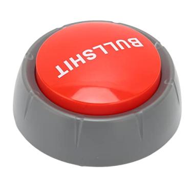 Imagem de Generic Botão de Som Engraçado Falando Buzzer para Mesa de Escritório Gadgets Pet Treinamento Brincadeiras Estudo Em Casa para Crianças Adultos Abs