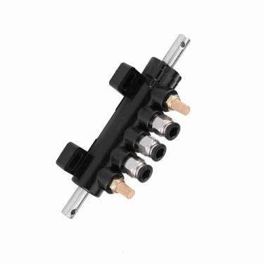 Imagem de AYNEFY Válvula de Controle de Ar para Trocador de Pneus Coats, Liga de Alumínio, Válvula de Pedal Durável para Disjuntor de Contas, Diâmetro de Tubo de 8 Mm, Equipamento de Serviço de Pneus (1)