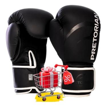 Imagem de Luva de Boxe Muay Thai First FX2 Pretorian + Protetor Bucal Extra Sortida