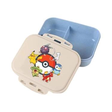 Imagem de Lancheira Infantil Pokémon Charizard Portátil Isolada Para Meninos E M