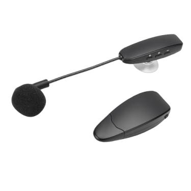 Imagem de Luocute Microfone de Instrumento Sem Fio 2.4G, Captador de áudio HD 360 ° Com Redução de Ruído, Bateria 6H de Alcance de 30 M Com Ventosa de Núcleo de Metal para Desempenho de Palco de