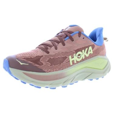 Imagem de HOKA Tênis masculino Challenger 8, Bordo/cardamomo, 40