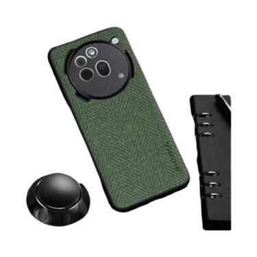 Imagem de Capa Leve E Durável Com Textura De Madeira Para Nothing Phone 3a pro L