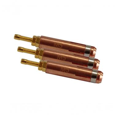 Imagem de Kit 02 Pinças Para Pistola De Solda Capacitiva M5