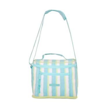 Imagem de FARM - MINI COOLER TERMICO FAROFA FARM ETC PRAIA RJ DIAZAO AZUL