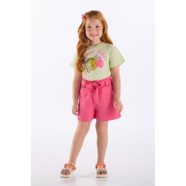 Imagem de Blusa Infantil em Algodão com Bordado Up Baby-Feminino