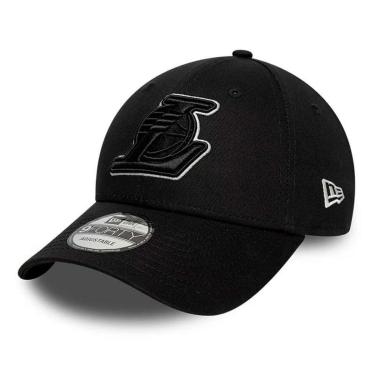 Imagem de Boné New Era 9Forty LA Lakers NBA Team Outline Black-Masculino